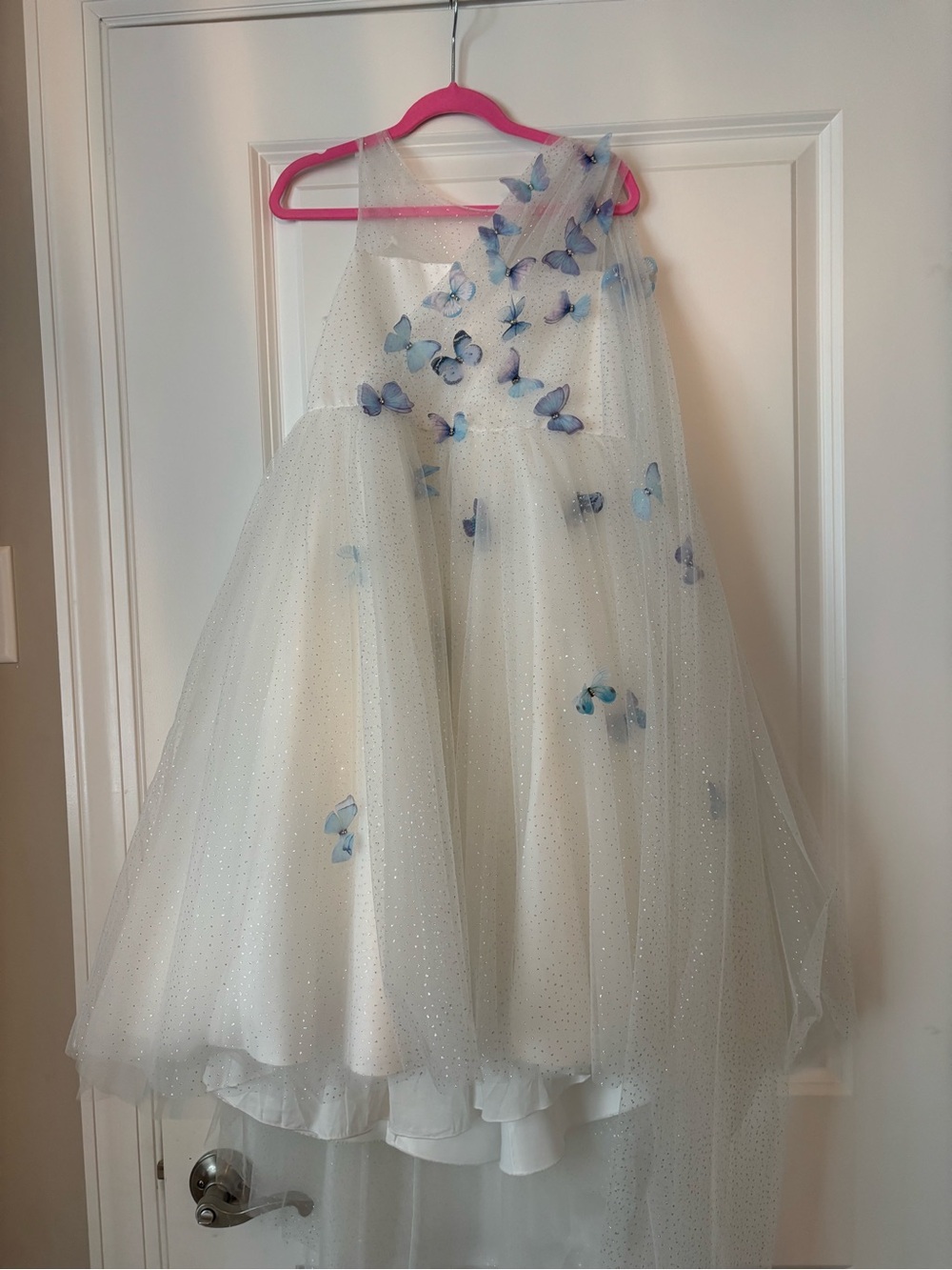 Anthropologie Flower Girl Dress, size 8